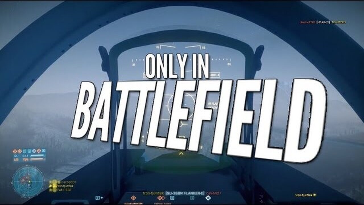 ONLY IN BATTLEFIELD - Jet to Chopper