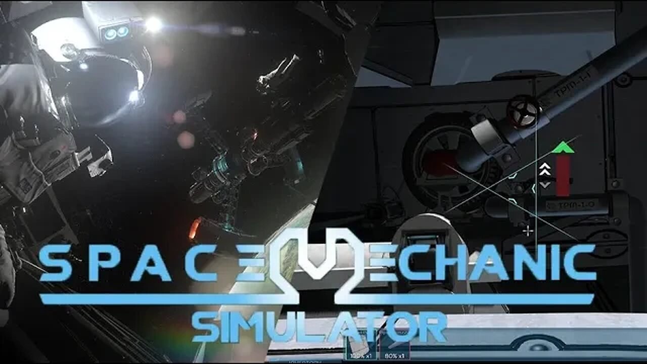 Space Mechanic Simulator - Deep Space Engineers