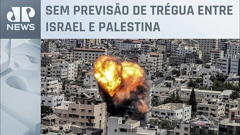 Conflitos na Faixa de Gaza deixam aproximadamente 30 vítimas