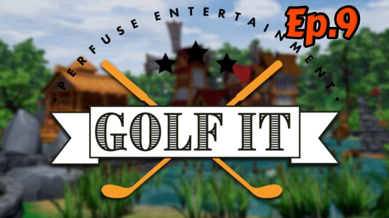 Golf It![Ep.9]I had 10 secs to make it w/Tailsly,Neko,City,Soup,Rosey,shadow