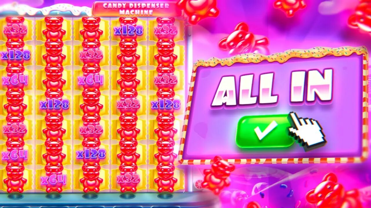 THE ALL IN BONUS BUY WAS MASSIVE ON SUGAR RUSH!