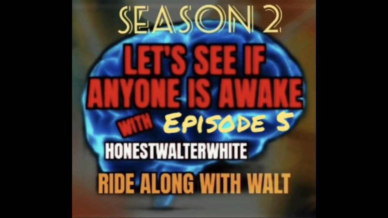 RIDE ALONG WITH WALT, LET'S SEE IF ANYONE IS AWARE, Episode 5 with HonestWalterWhite