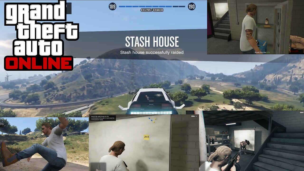 GTA Online Easy Stash House Guide Day 4