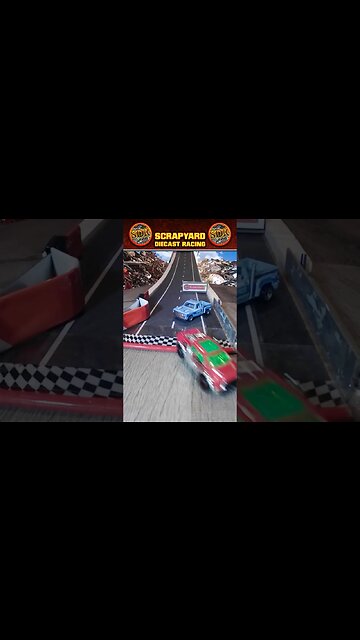 This vs That vs That TRUCKS! | Diecast Racing | #shorts