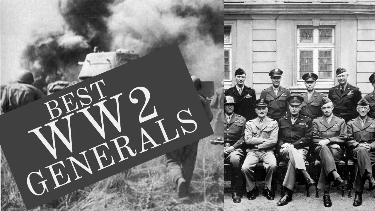 The BEST WW2 Generals From EVERY Country