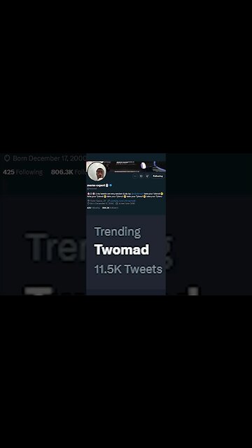 Twomad Got Cancelled on Twitter