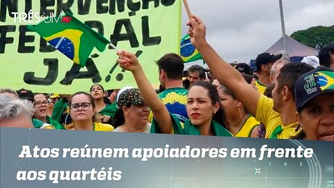 Protestos contra resultado da eleição se intensificam nesta terça (15)