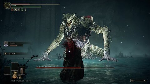 Elden Ring SHIELD RUN | DRAGONKIN SOLDIER OF NOKSTELLA