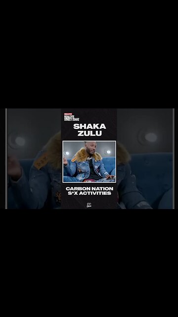 Shaka Zulu says Carbon Nation had an ONLY FANS page?! Full interview up NOW!