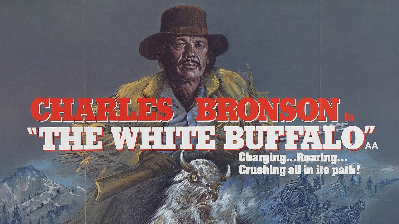 The White Buffalo (1977) Charles Bronson