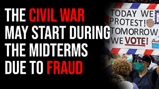 The Civil War May START During The Midterms Over Fraud Fears, Pundit Believes