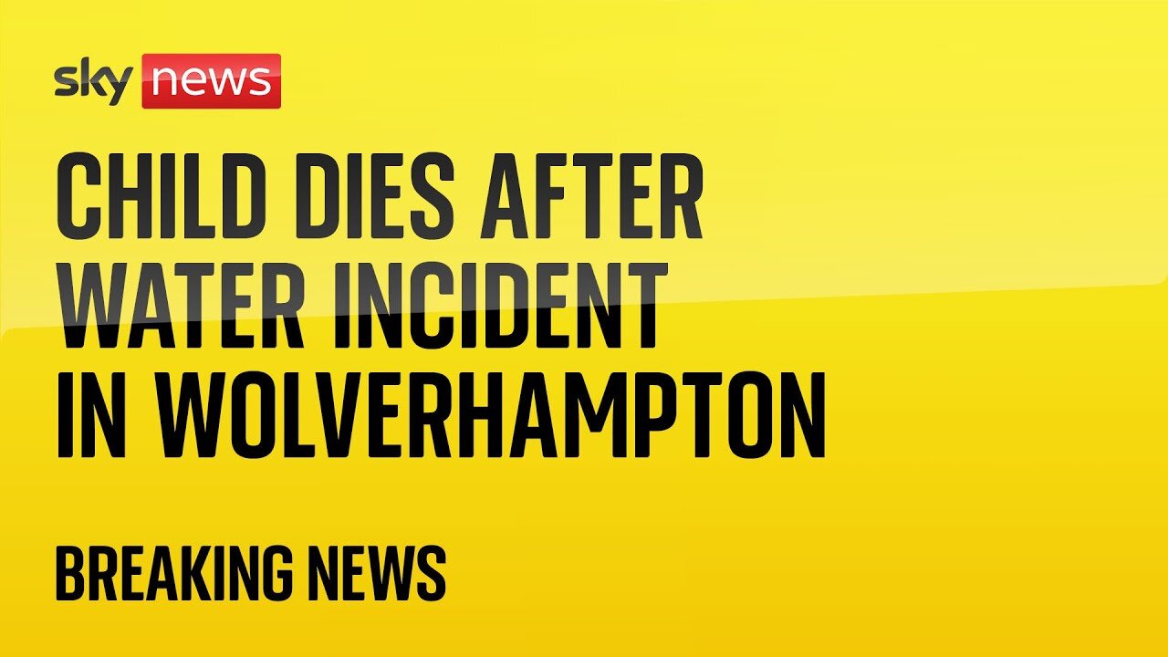 Child dies after water incident in Wolverhampton