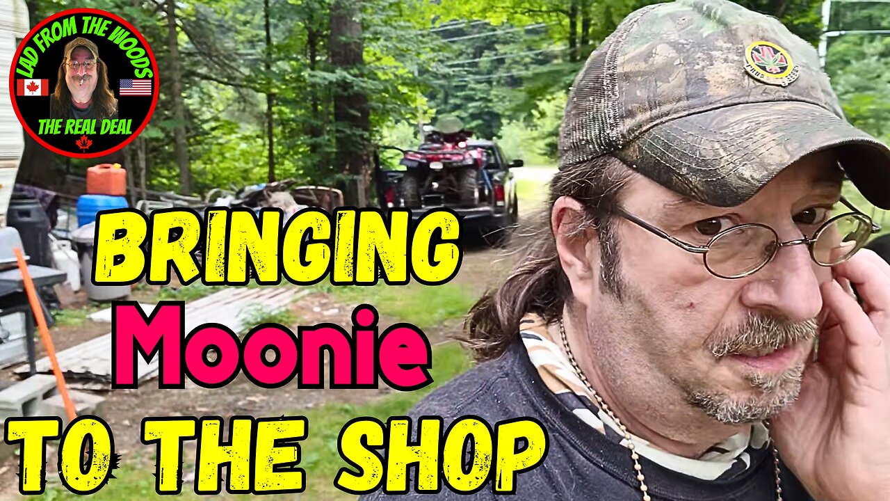 July 26, 2023 | The Lads Camp Vlog-001 | Bringing Moonie To The Shop