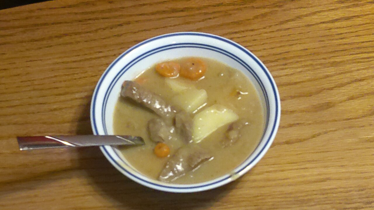 Homemade Beef Stew