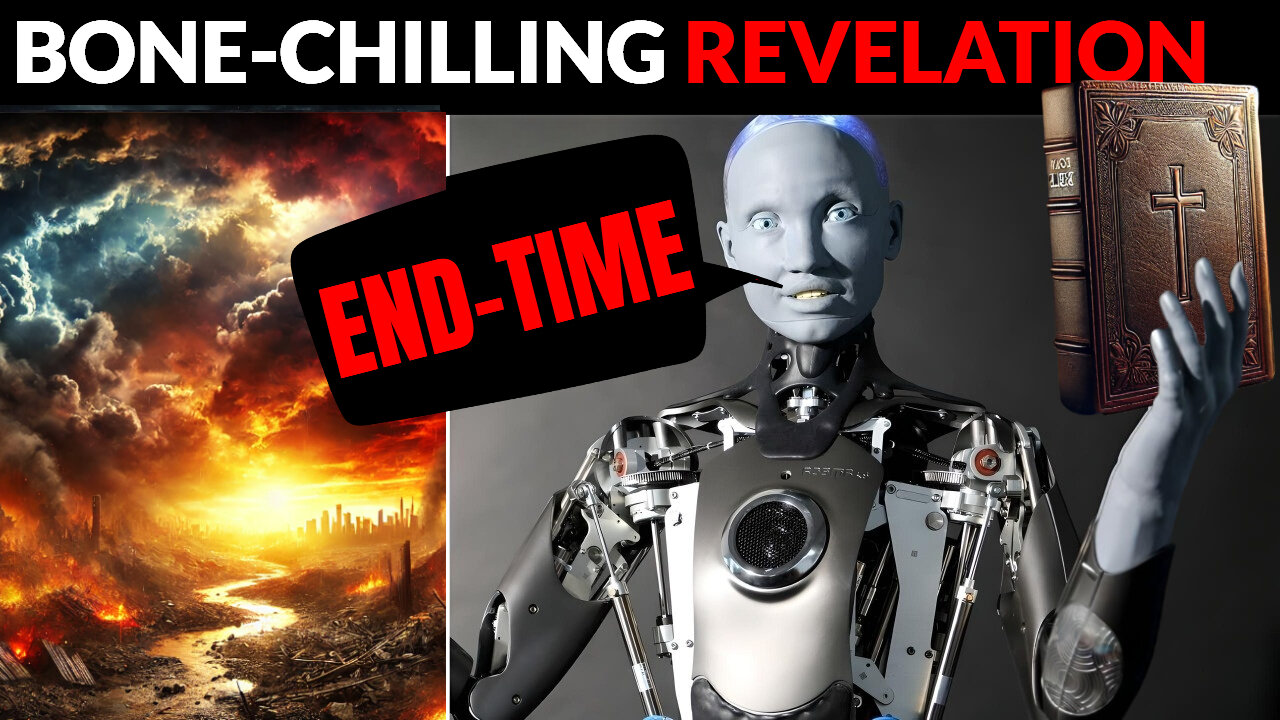 What AI Said About Jesus & The The End of The World WILL SHOCK YOU!