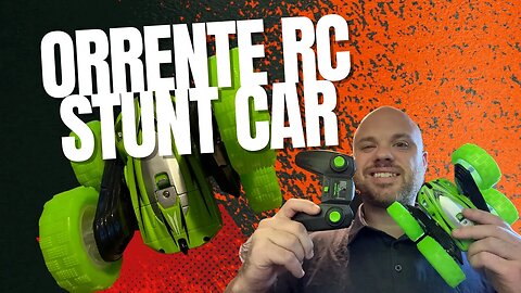 ORRENTE Remote Control Stunt Car