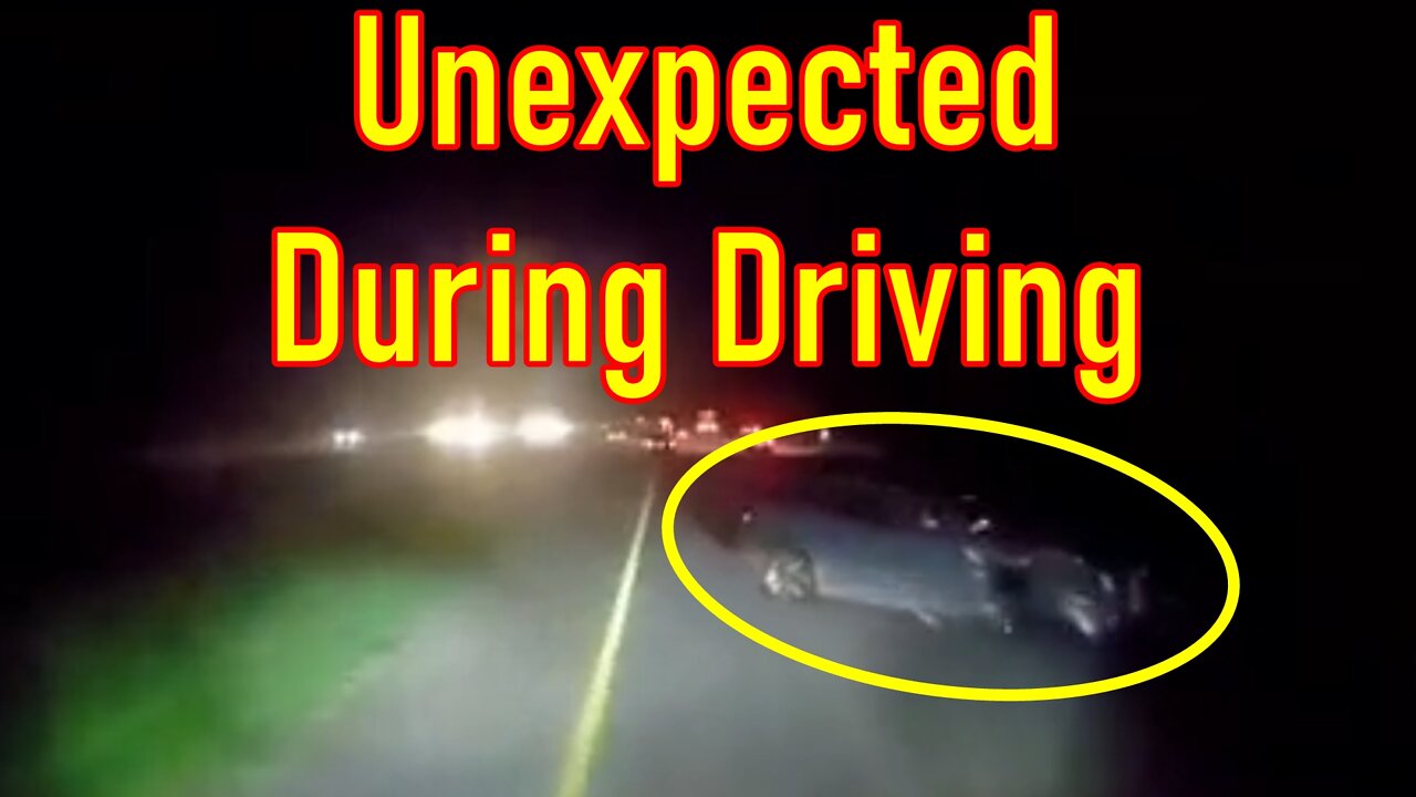 Unexpected During Driving — WACO, GA | Close Call | Caught On Camera | Near Miss | Footage Show