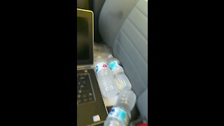 INSTANTLY FREEZING WATER BOTTLE