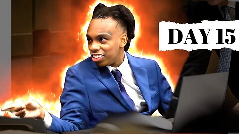 The YNW Melly Trial - Melly Confession Revealed & INTENSE Cross Examination - Day 15