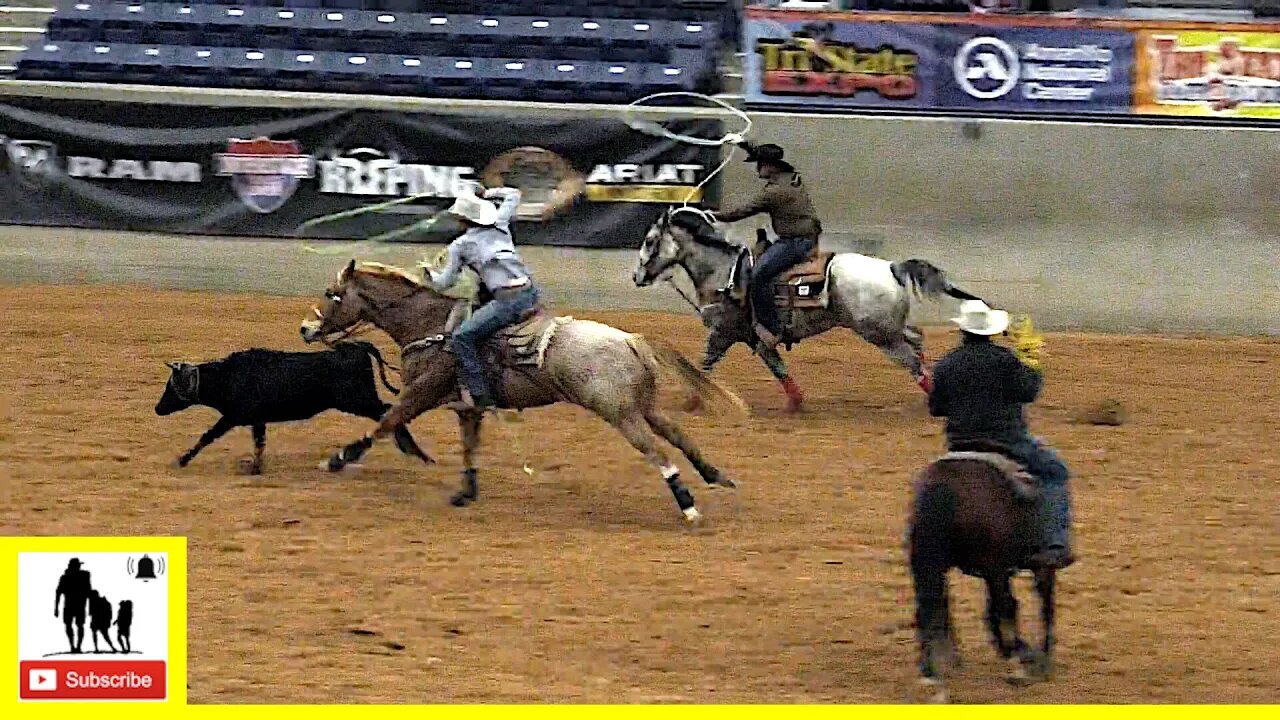 #14.5 Team Roping 1st Rotation 1st Go 🤠🐂 🤠 2022 Wiley Hicks Jr. Memorial Roping