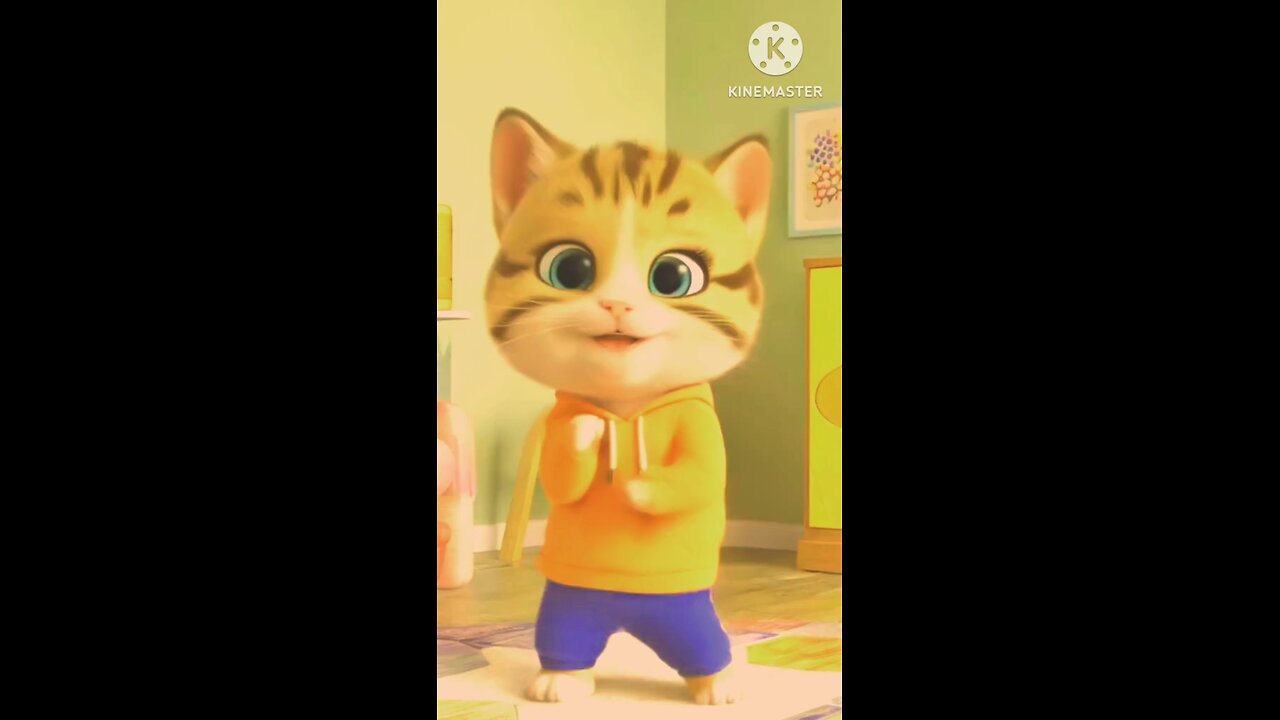 kids cat videos#dance&song#like& follow 🥰😍