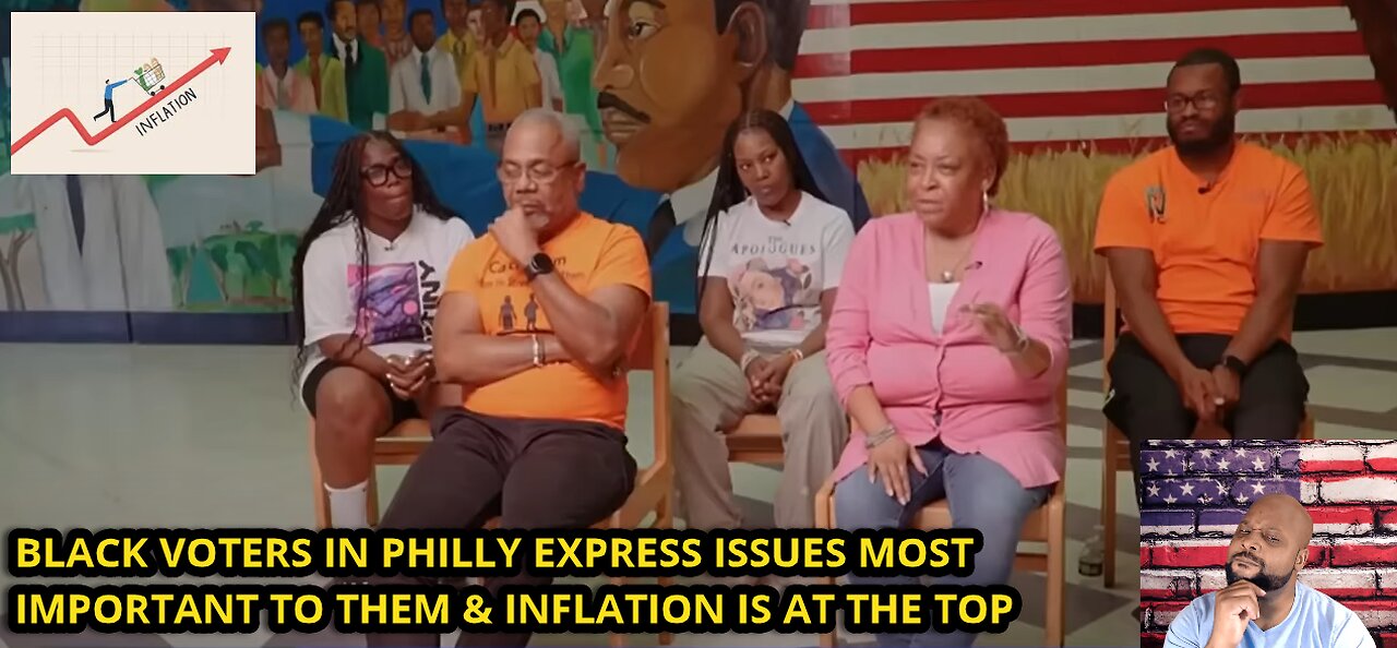 Black voters in Philly express what issues matter most to them and the black community.