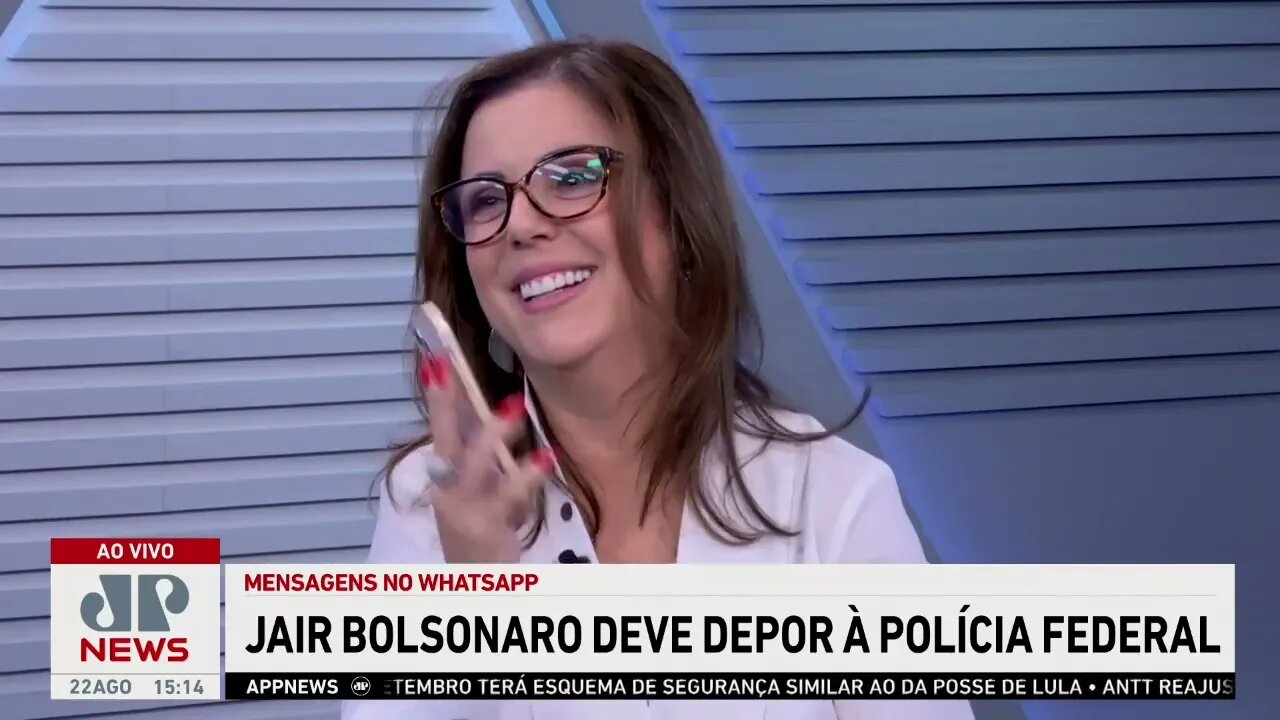 Bolsonaro deve depor à PF sobre relação com empresários que sugeriram golpe | LINHA DE FRENTE
