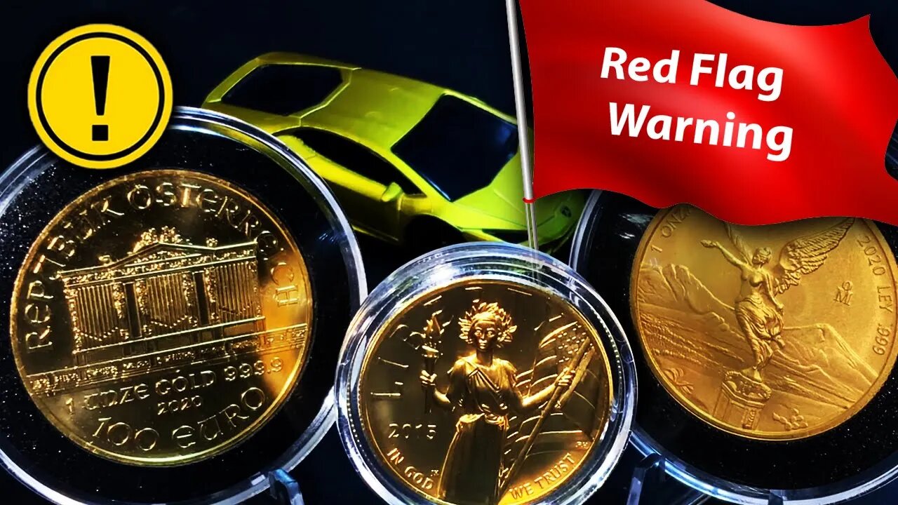 Watch For These Red Flags When Buying Gold