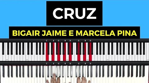 Cruz - Bigair Jaime e Marcela Pina - Aula de Teclado