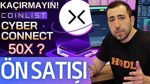 Coinlist Yeni Ön Satış Geldi | 50X? | KAÇIRMAYIN | Cyber Token Detaylı Anlatım | Quiz Cevapları