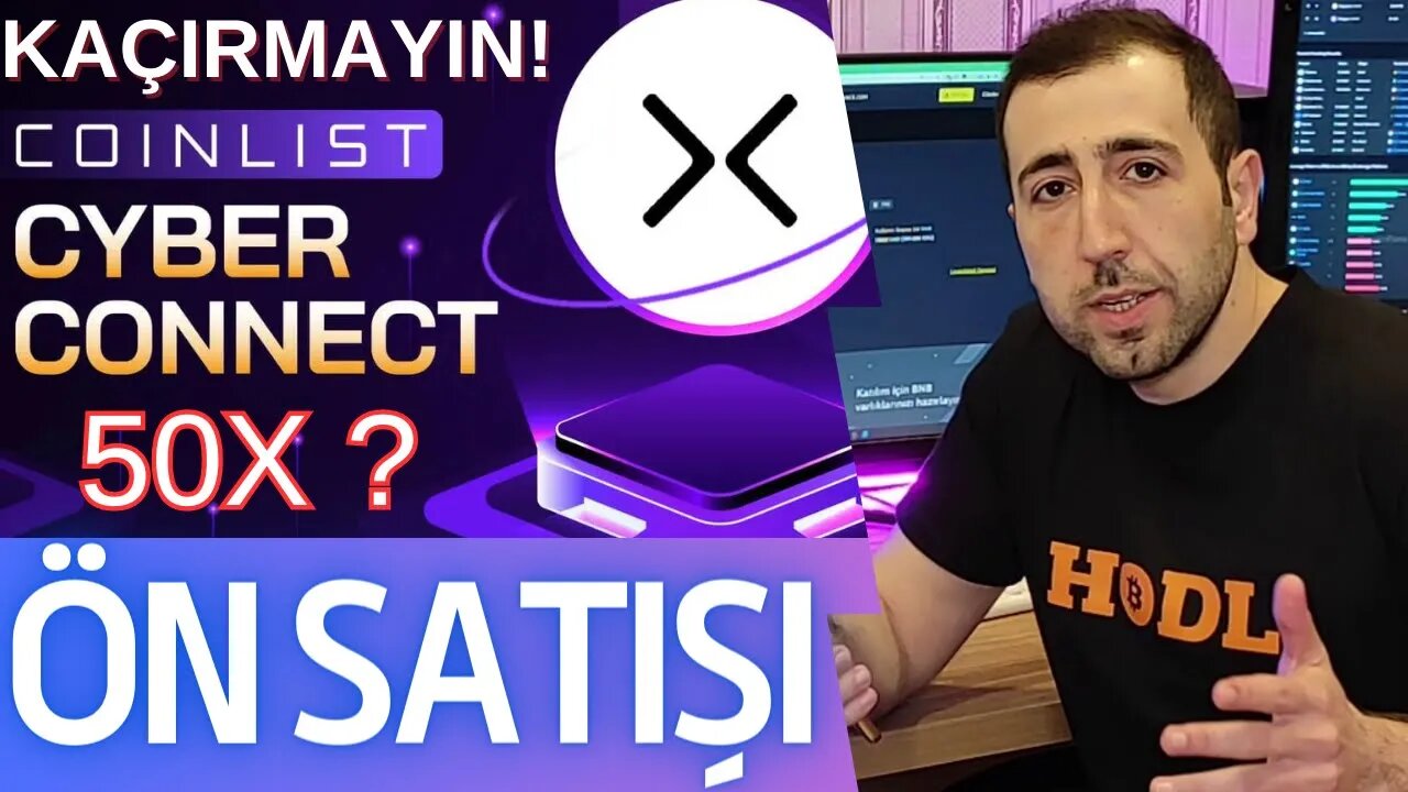 Coinlist Yeni Ön Satış Geldi | 50X? | KAÇIRMAYIN | Cyber Token Detaylı Anlatım | Quiz Cevapları