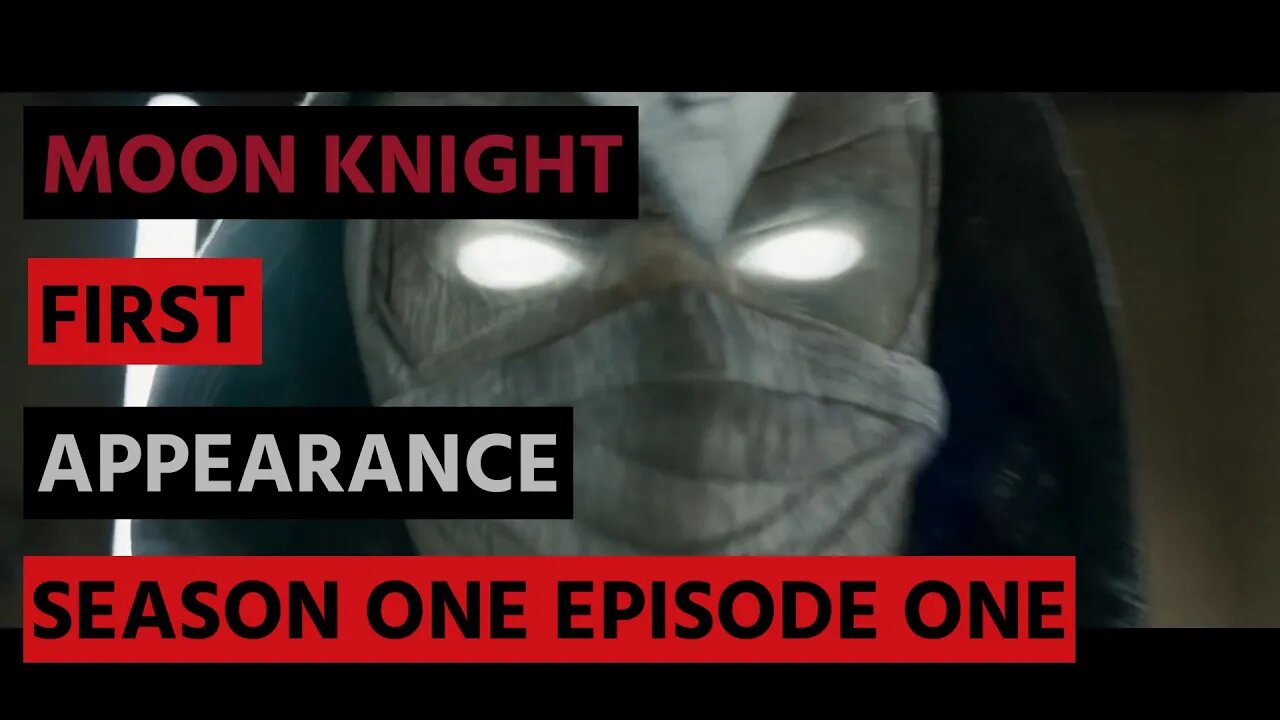 Moon Knight First Appearance | The Goldfish Problem | Season 1 Ep 1