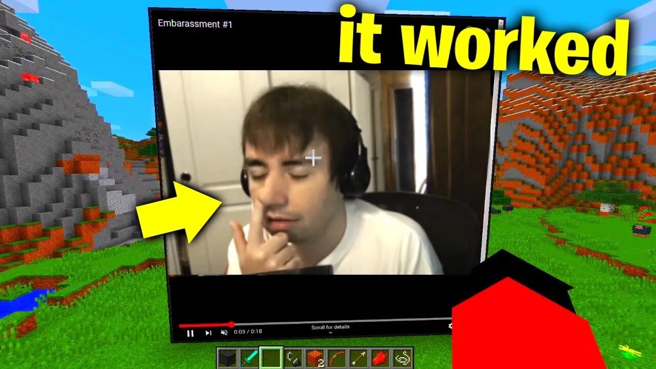 Trolling With WORKING Computer Mod! - Minecraft