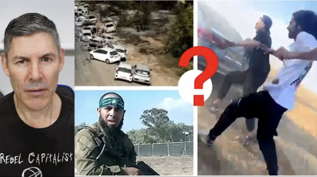 What Really Happened In Israel? (Something Doesn't Make Sense)