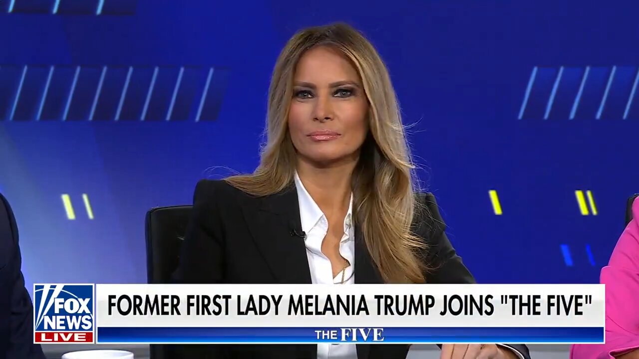 Former First Lady MELANIA TRUMP joins The Five