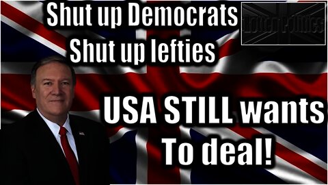 US Democrat's and left proved wrong AGAIN!