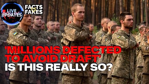 Did Millions of Ukrainian Men Fled Mobilisation... to Russia? | Facts VS. Fakes