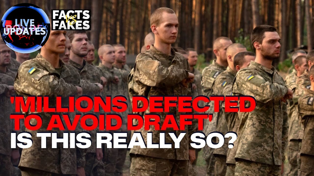 Did Millions of Ukrainian Men Fled Mobilisation... to Russia? | Facts VS. Fakes