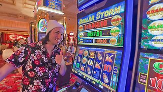 I Made A FORTUNE On This Encore Las Vegas Slot Machine