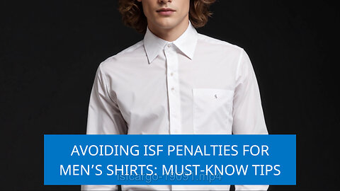 Mastering ISF: Your Key to Hassle-Free Shirt Imports!