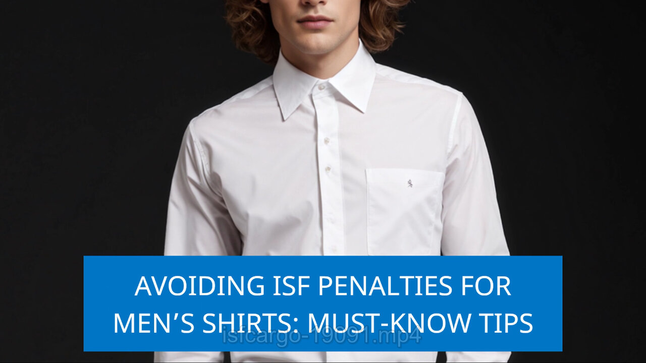 Mastering ISF: Your Key to Hassle-Free Shirt Imports!