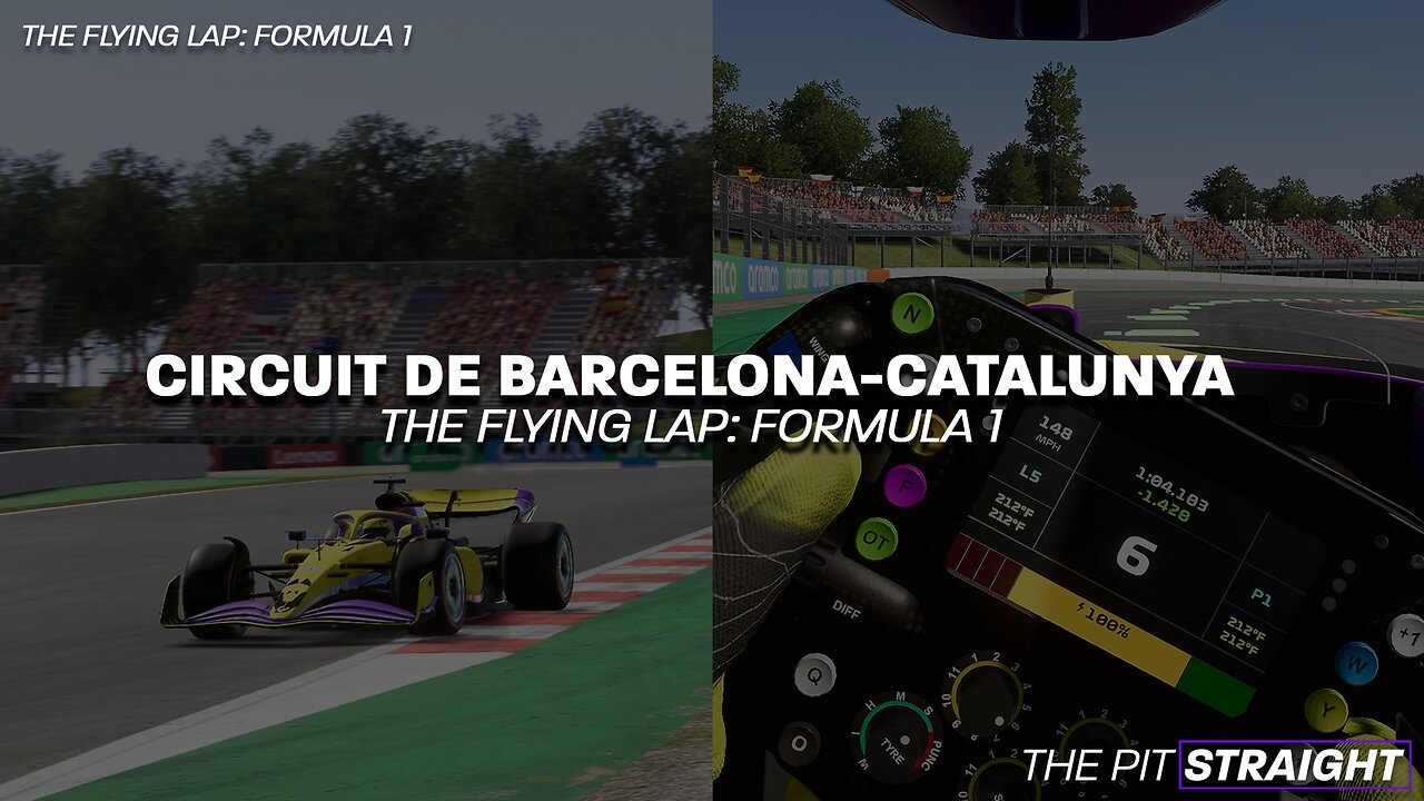 Is this One of the Last Flying Laps Around the Barcelona Circuit?