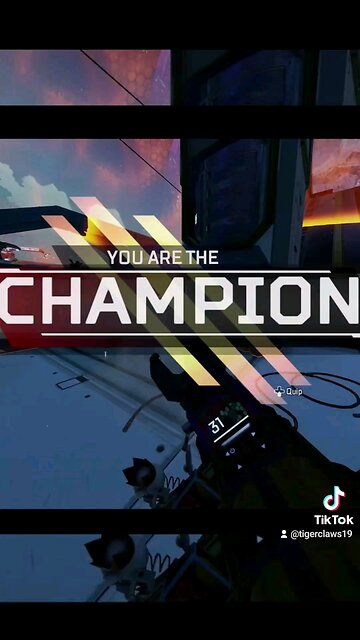 I'm 6 feet from the edge. Clips from me