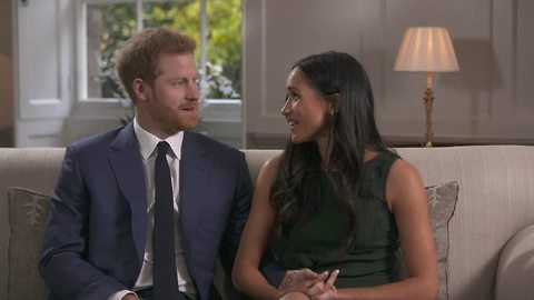 Facebook: Meghan Markle Discusses Reaction to Prince Harry's Proposal