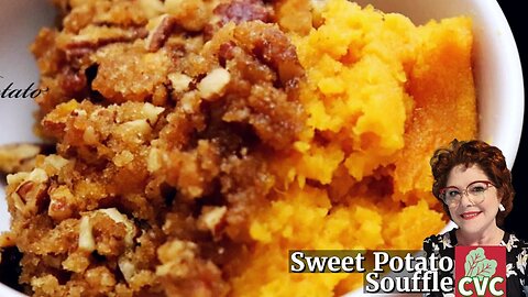 Sweet Potato Souffle recipe, Sweet Potato Casserole Recipe Tutorial