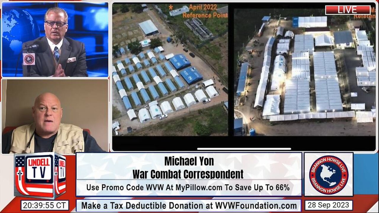 Michael Yon on Biden Regime Paying For China's U.S. Invasion Camp in Panama