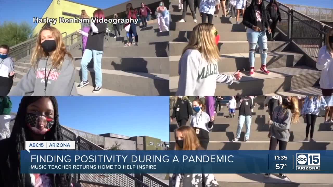 Finding positivity during a pandemic