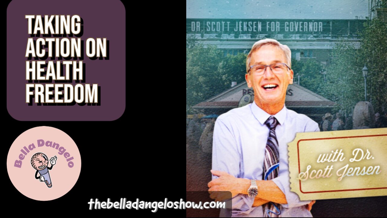 Taking Action on Health Freedom with Scott Jensen