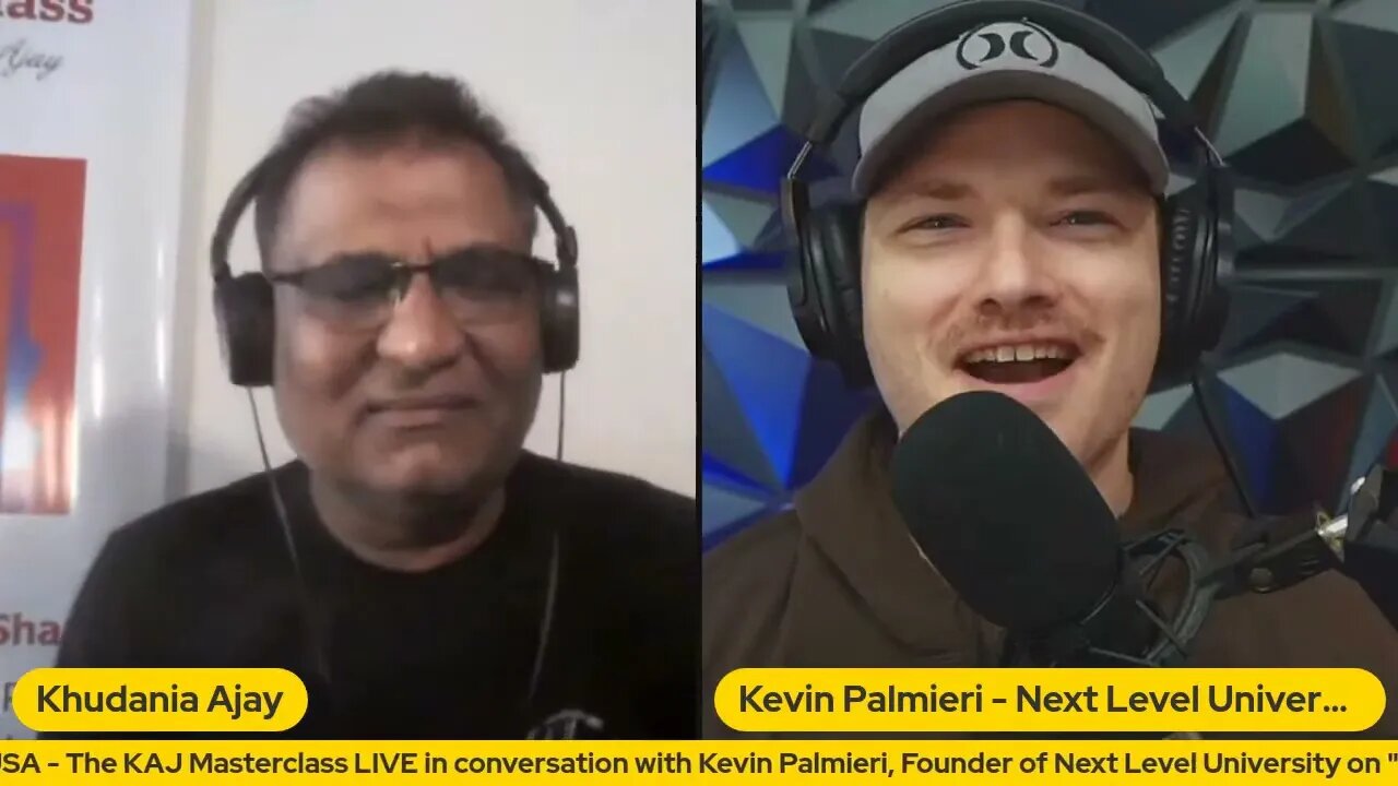 How to get to the next level in love, life, health and wealth | Kevin Palmieri