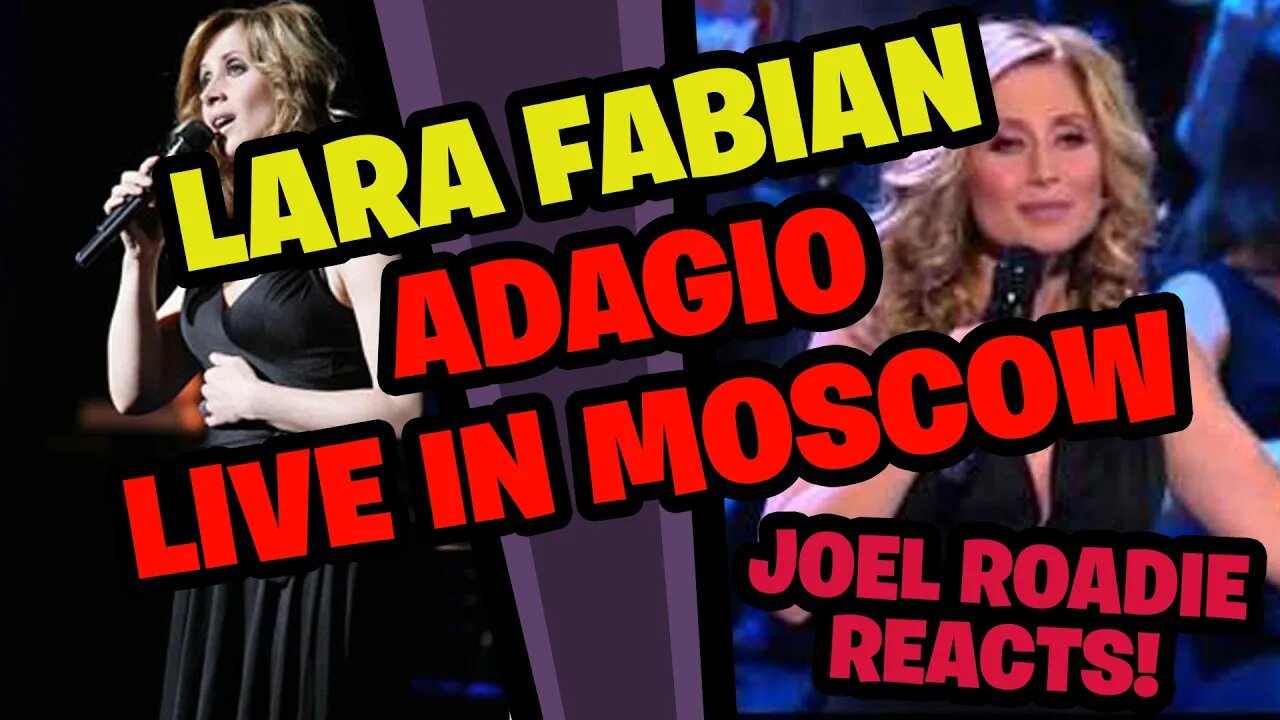 Lara Fabian "Adagio" in Moscow - Roadie Reacts